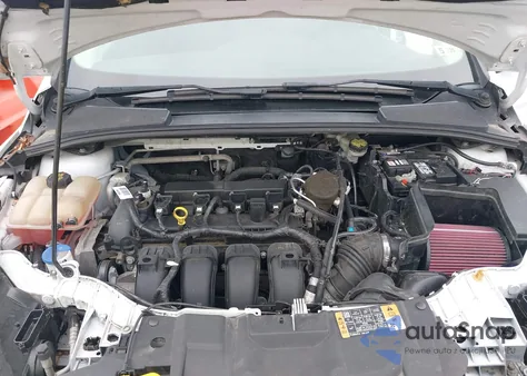 2016 Ford Focus Se из США, поврежденный, VIN 1FADP3K26GL289817